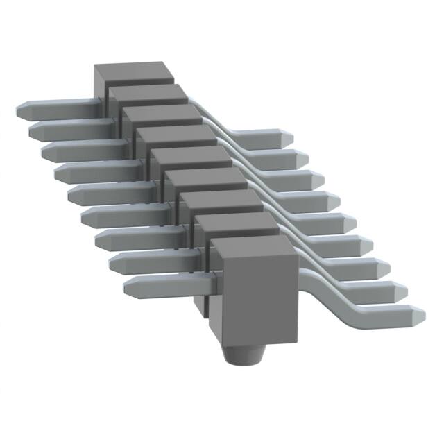 TSM-109-04-T-SH-A-P Samtec Inc.  Embases à broches mâles